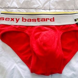 Buckler Sexy Bastard Red Brief